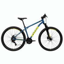 Bicicleta Aro 29 Caloi Alumínio com Freio a Disco e Câmbio 24V Aspen