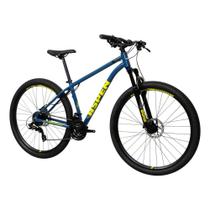 Bicicleta Aro 29 Caloi Aspen 24 Marchas Freio Hidráulico Quadro Alumínio Azul