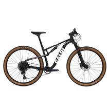 Bicicleta aro 29 caloi elite fs alumínio12v 2024 preta