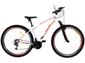 Bicicleta Aro 29 Caloi Velox Freio V-Brake - Aço 21 Marchas