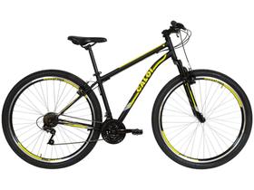 Bicicleta Aro 29 Caloi Velox Freio V-Brake Aço - 21 Marchas