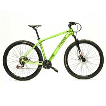 Bicicleta Aro 29 Câmbio Shimano 21v Verde X-PROBIKE Bicicleta Aro 29 Câmbio Shimano 21v Verde X-PROBIKE
