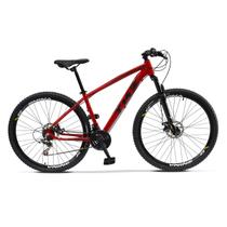 Bicicleta Aro 29 Câmbio Shimano Aluminio Freio a Disco TKZ Yatagarasu