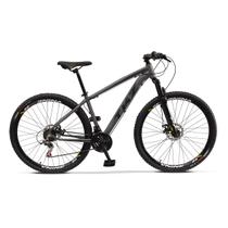 Bicicleta Aro 29 Cambio Shimano Tkz Fuji 21 Vel Freio a Disco