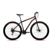 Bicicleta Aro 29 Colli Bike Nantes Freio A Disco Preto-laranja Bicicleta Aro 29 Colli Bike Nantes Freio A Disco Preto-laranja