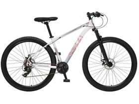 Bicicleta Aro 29 Colli Tenessee Freio a Disco de Alumínio 21 Marchas Câmbio Shimano