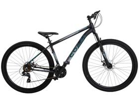 Bicicleta Aro 29 Colli Tennessee 21 Marchas Freio a Disco Câmbio Shimano Alumínio