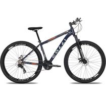 Bicicleta ARO 29 Colli Toronto Azul Metálico Quadro 17 com 21 Velocidades