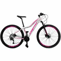 Bicicleta Aro 29 Cripto 21 Marchas Freios Disco c/ Suspensão