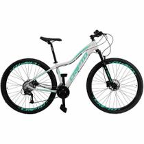 Bicicleta Aro 29 Cripto 21 Marchas Freios Disco c/ Suspensão