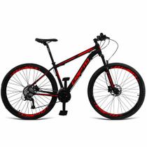 Bicicleta Aro 29 Cripto 21 Marchas Freios Disco c/ Suspensão