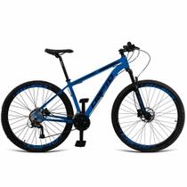 Bicicleta Aro 29 Cripto 24 Marchas Freios Disco e Suspensão Colorido