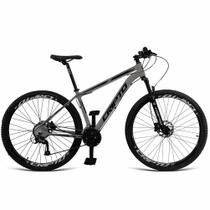 Bicicleta Aro 29 Cripto 24 Marchas Freios Disco e Suspensão