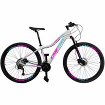 Bicicleta Aro 29 Cripto 24 Marchas Shimano e Freio a Disco