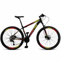 Bicicleta Aro 29 Cripto 24 Marchas Shimano e Freios a Disco