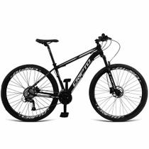 Bicicleta Aro 29 Cripto 24 Marchas Shimano e Freios a Disco