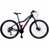 Bicicleta Aro 29 Cripto 24v Acera Freio Hidraulico Trava/k7