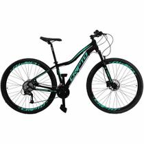 Bicicleta Aro 29 Cripto 24v Acera Freio Hidraulico Trava/k7