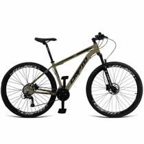 Bicicleta Aro 29 Cripto 24v Acera Freio Hidraulico Trava/k7