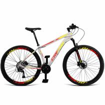 Bicicleta Aro 29 Cripto 24v Shimano Fr. Hidraulico/Trava K7