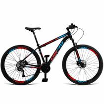 Bicicleta Aro 29 Cripto 24v Shimano Fr. Hidraulico/Trava/K7