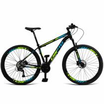 Bicicleta Aro 29 Cripto 24v Shimano Fr. Hidraulico/Trava/K7
