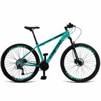 Bicicleta Aro 29 Cripto 24v Shimano Fr. Hidraulico/Trava/K7
