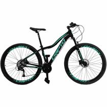 Bicicleta Aro 29 Cripto 27 Marchas Freio Hidráulico Trava K7
