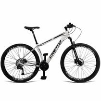 Bicicleta Aro 29 Cripto 27v Alivio Freio Hidraulico Trava k7