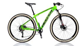Bicicleta Aro 29 Deeper 12 Velocidades Cassete 11-50 Freio Hidráulico Suspensão com Trava