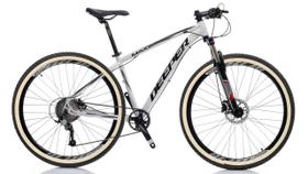 Bicicleta Aro 29 Deeper 9 Velocidades Cassete 11-40 Freio Hidráulico Suspensão com Trava B Bicicleta Aro 29 Deeper 9 Velocidades Cassete 11-40 Freio Hidráulico Suspensão com Trava B