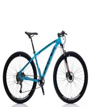 Bicicleta Aro 29 Deeper 9 Velocidades Cassete 11-40 Freio Hidráulico Suspensão com Trava Bicicleta Aro 29 Deeper 9 Velocidades Cassete 11-40 Freio Hidráulico Suspensão com Trava