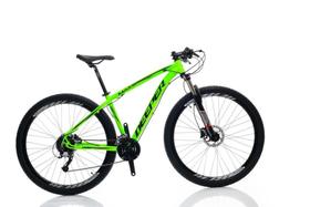 Bicicleta Aro 29 Deeper Shimano Alivio Altus 27 Marchas Cassete 11-36 Suspensão com Trava Bicicleta Aro 29 Deeper Shimano Alivio Altus 27 Marchas Cassete 11-36 Suspensão com Trava