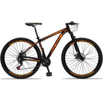 Bicicleta Aro 29 Drais Aluminum 21V Freio a Disco