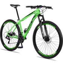 Bicicleta aro 29 Dropp Alumínio 21 Vel Marchas Freios a Disco Aluminum MTB XLT Suspensão - SOUTH BIKE