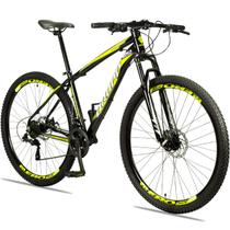 Bicicleta aro 29 Dropp Alumínio 21 Vel Marchas Freios a Disco Aluminum MTB XLT Suspensão Bicicleta aro 29 Dropp Alumínio 21 Vel Marchas Freios a Disco Aluminum MTB XLT Suspensão