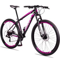 Bicicleta aro 29 Dropp Alumínio 21 Vel Marchas Freios a Disco Aluminum