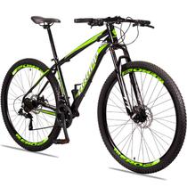 Bicicleta aro 29 Dropp Alumínio 21 Vel Marchas Freios a Disco Aluminum