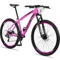Bicicleta aro 29 Dropp Alumínio 21 Vel Marchas Freios a Disco Aluminum
