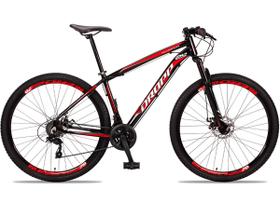 Bicicleta Aro 29 Dropp Aluminum 24 Vel Câmbio Traseiro Shimano Freio a Disco Bike MTB Alumínio