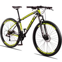 Bicicleta Aro 29 Dropp Race 24 Vel Câmbio Traseiro Shimano Freio a Disco Bike MTB Alumínio