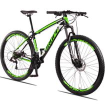 Bicicleta Aro 29 Dropp Race Alumínio Câmbios Shimano 24V Freio a Disco hidráulico