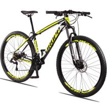 Bicicleta Aro 29 Dropp Race Alumínio Câmbios Shimano 24V Freio a Disco hidráulico