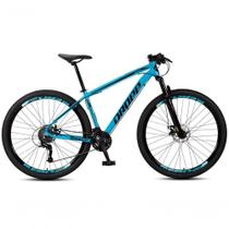 Bicicleta Aro 29 Dropp Sw 24 Vel Câmbio Shimano Quadro Alumínio Mtb Azul+Preto Bicicleta Aro 29 Dropp Sw 24 Vel Câmbio Shimano Quadro Alumínio Mtb Azul+Preto