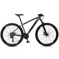 Bicicleta Aro 29 Dropp Sw 24 Vel Câmbio Shimano Quadro Alumínio Mtb Grafite+Preto Bicicleta Aro 29 Dropp Sw 24 Vel Câmbio Shimano Quadro Alumínio Mtb Grafite+Preto