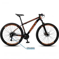 Bicicleta Aro 29 Dropp Sw 24 Vel Câmbio Shimano Quadro Alumínio Mtb Preto+Laranja Bicicleta Aro 29 Dropp Sw 24 Vel Câmbio Shimano Quadro Alumínio Mtb Preto+Laranja