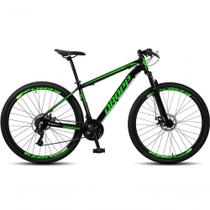 Bicicleta Aro 29 Dropp Sw 24 Vel Câmbio Shimano Quadro Alumínio Mtb Preto+Verde Bicicleta Aro 29 Dropp Sw 24 Vel Câmbio Shimano Quadro Alumínio Mtb Preto+Verde