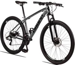 Bicicleta Aro 29 Dropp SW 24 Vel Câmbio Shimano Quadro Alumínio MTB - SOUTH BIKE