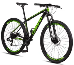 Bicicleta Aro 29 Dropp SW 24 Vel Câmbio Shimano Quadro Alumínio MTB