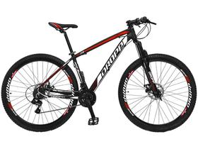 Bicicleta Aro 29 Dropp Z3 Alumínio Freio a Disco 21 Marchas Câmbio Shimano